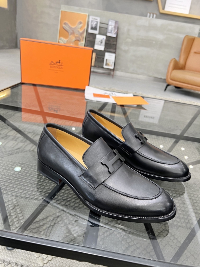 Hermes Leather Shoes